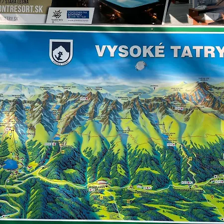 Bystrina Apartmán Vysoké Tatry