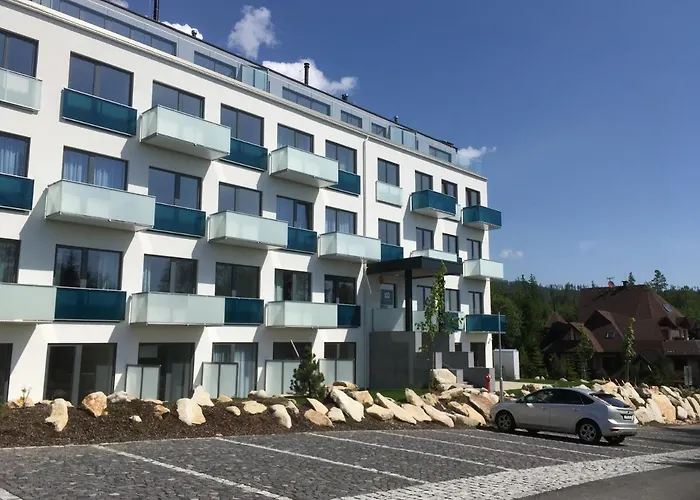 Апартаменты Bystrina Високе-Татри