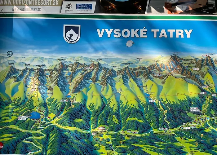 Bystrina Апартаменты Високе-Татри