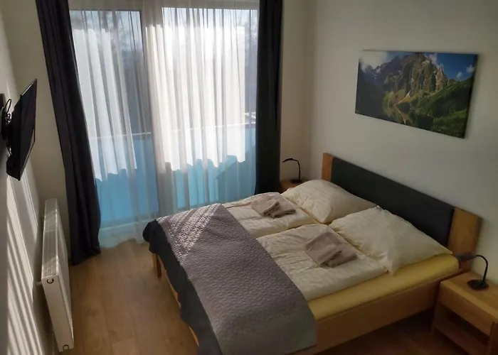 Bystrina Апартаменты